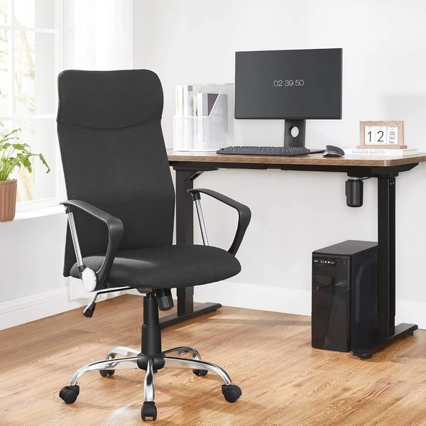 BüRostuhl Ergonomisch Chefsessel Schreibtischstuhl Neigbar Drehstuhl 120Kg-image