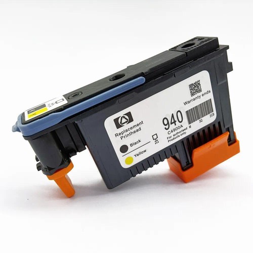 C4900A Black Yellow Printer Print Head 940 Fits For HP Officejet Pro 8000 8500A - Picture 8 of 12