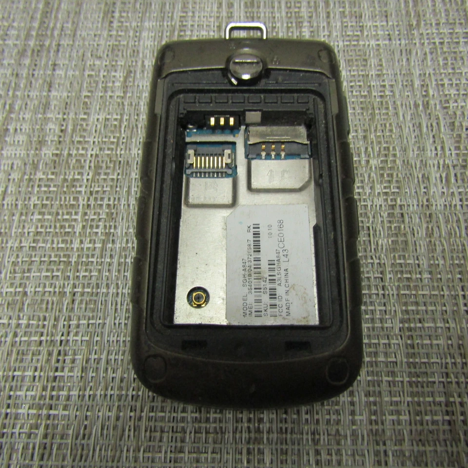 SAMSUNG RUGBY 2 (AT&T) CLEAN ESN, UNTESTED, PLEASE READ!! 61208 - Image 3 of 3