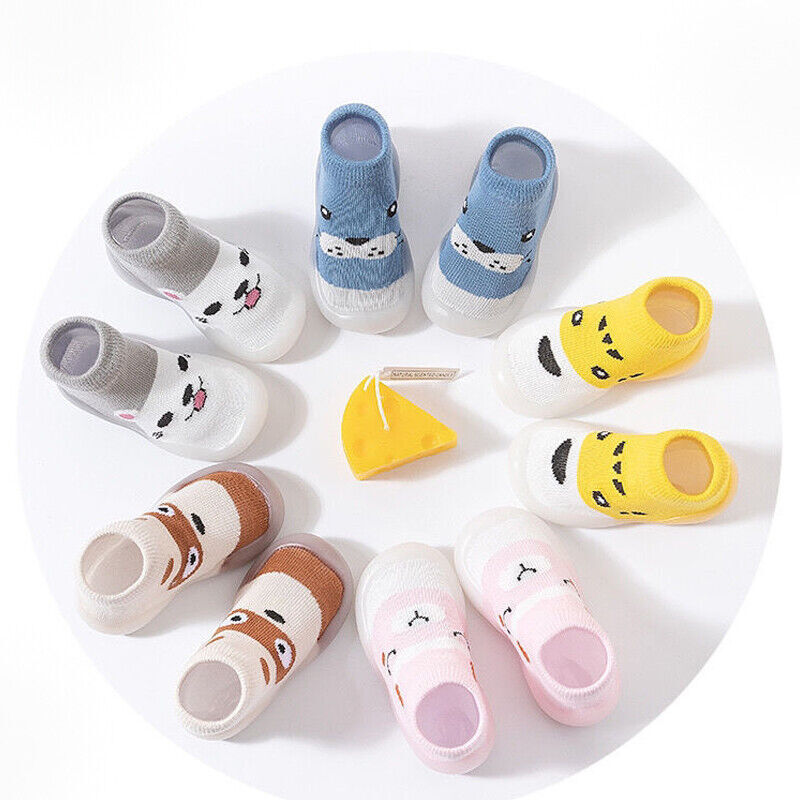 SAOLA Pantofole con suola antiscivolo bambine bambini bambini bambini bambini comode calzini in cotone