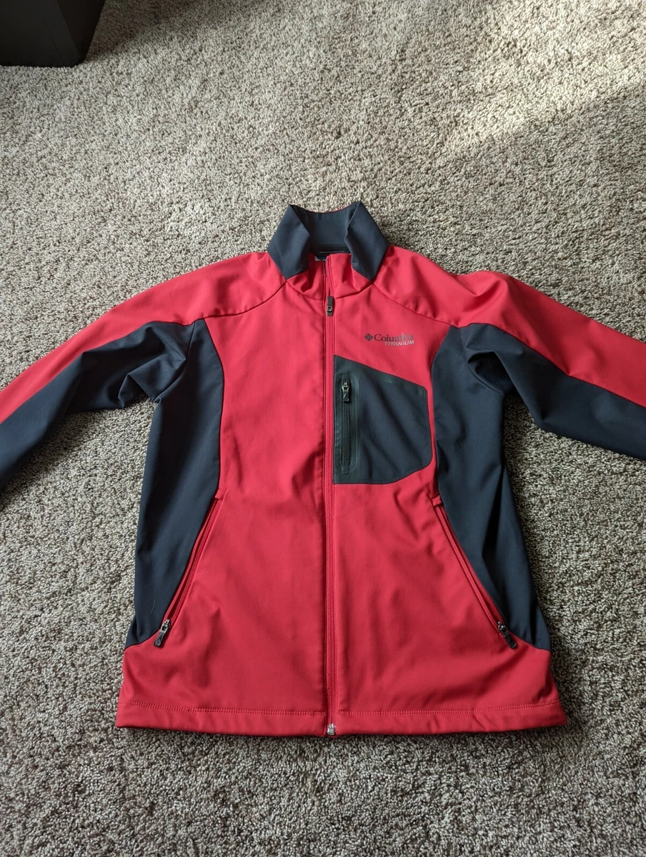 Columbia titanium deals softshell