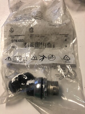 SPRECHER & SCHUH D7M-KM34 / D7MKM34RPX11 SELECTOR SWITCH KEYED