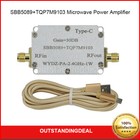 SBB5089+TQP7M9103 Microwave Power Amplifier RF Power Amplifier Module 30DB