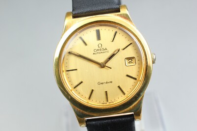 OMEGA ヴィンテージ　腕時計　14K GOLD OMEGA Men's 14K Solid Gold Manual Hand-Wind,17 Jewel Swiss