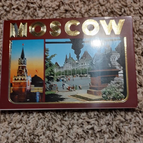 Moscow Set Of Postcards