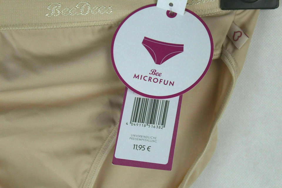 BeeDees Microfun Tai Nude Slip Gr.38/40 neu,mittlere Leibhöhe,bequem,LP11,95€ - Bild 3 von 4