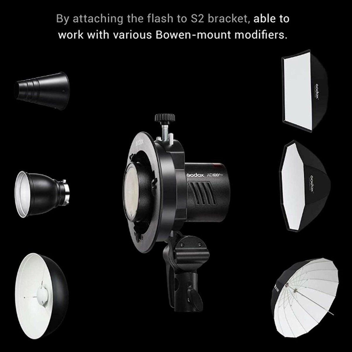 Godox AD100Pro AD100 Pro Monolight 100Ws 2.4G Flash Strobe Godox AD100Pro AD100 Pro Monolight 100Ws 2.4G Flash Strobe