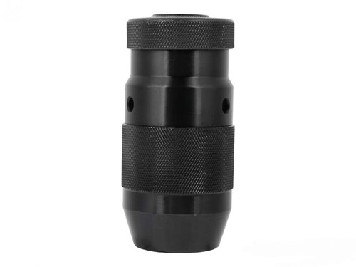 MANDRINO AUTOSERRANTE 16 MM ATTACCO CONICO B16 ADATTATORE MT2 TRAPANO TORNIO - Foto 5 di 6