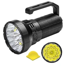 Imalent MS12W Mini-C 65,000 Lumen Type-C Rechargeable LED Flashlight - Warm Whit
