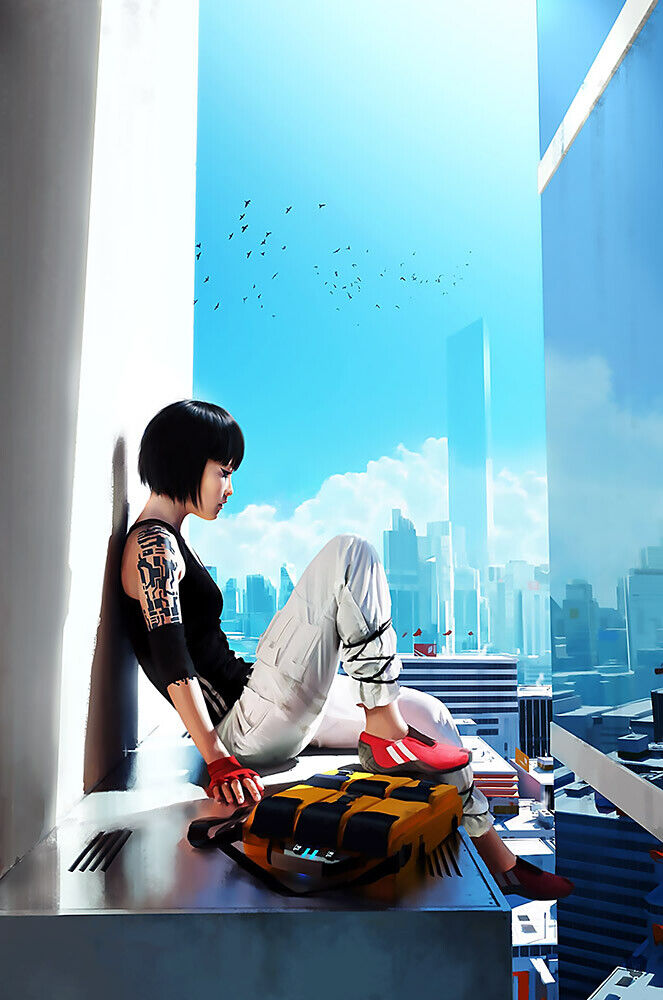 Tema gratuito de Mirror's Edge Catalyst chega à PS Store