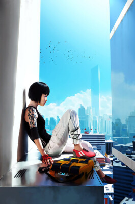Mirror's Edge Catalyst PS4 XBOX ONE PS3 360 Premium POSTER MADE IN USA - MIR003