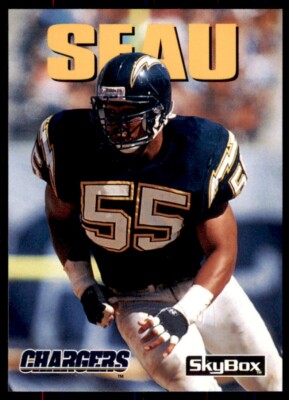 1992 SkyBox Junior Seau San Diego Chargers #175