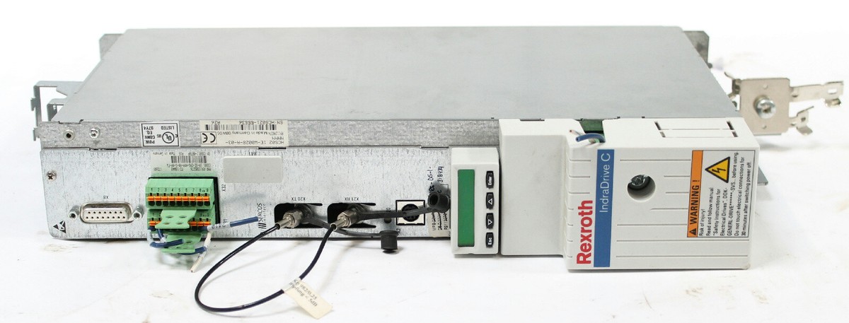 Bosch Rexroth IndraDrive C HCS02.1E-W0028 Servo Drive Controller