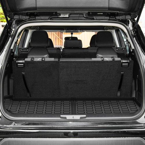 Juego completo de alfombrillas YITAMOTOR + revestimiento de carga para maletero para Ford Expedition 2018-2025 - Imagen 8 de 9