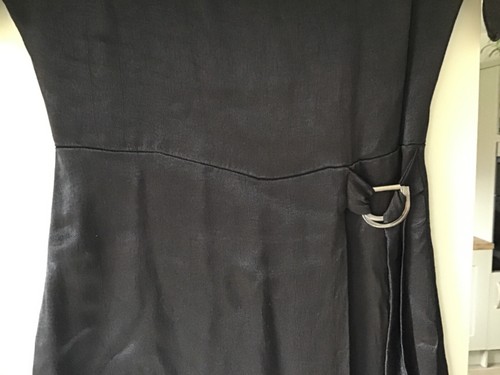 Zara black dressy playsuit size S - Picture 3 of 6