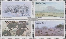 namibie - sud-ouest de l'afrique 541-544 (complète edition) timbres prémier jour