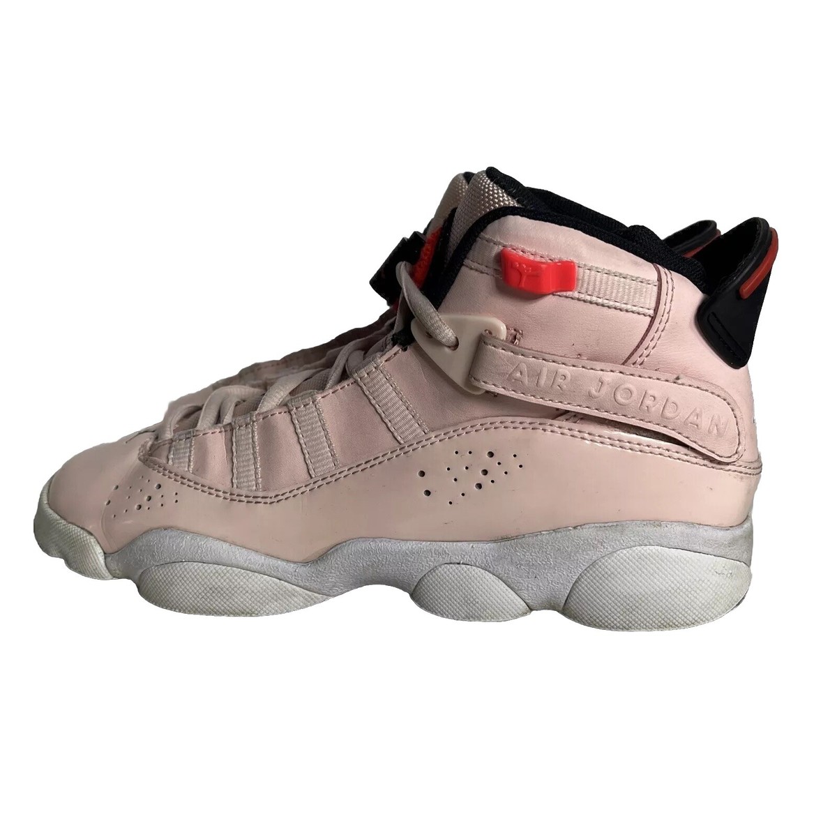 Nike Jordan Rings GS AJ6 Atmosphere Pink White 323419-602 Size 5Y #24