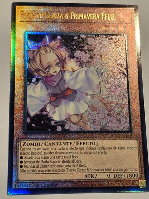 Aloha Blossom × ARDOR Ash Blossom & Joyous Spring (Alt Art) - Secret Rare PAC1