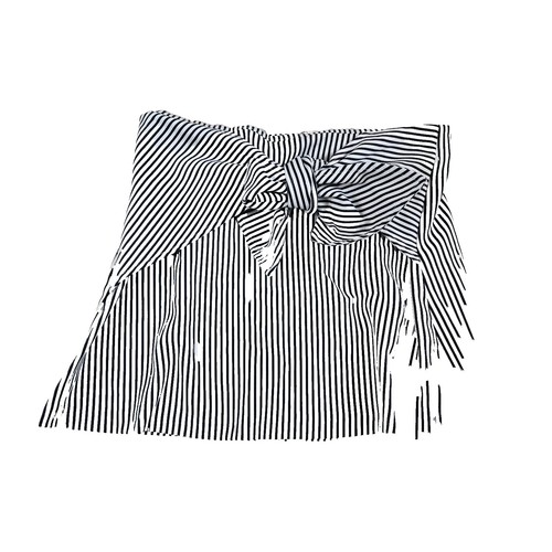 Silence + Noise Horsebit Striped Leather Belt Urban  display picture 2