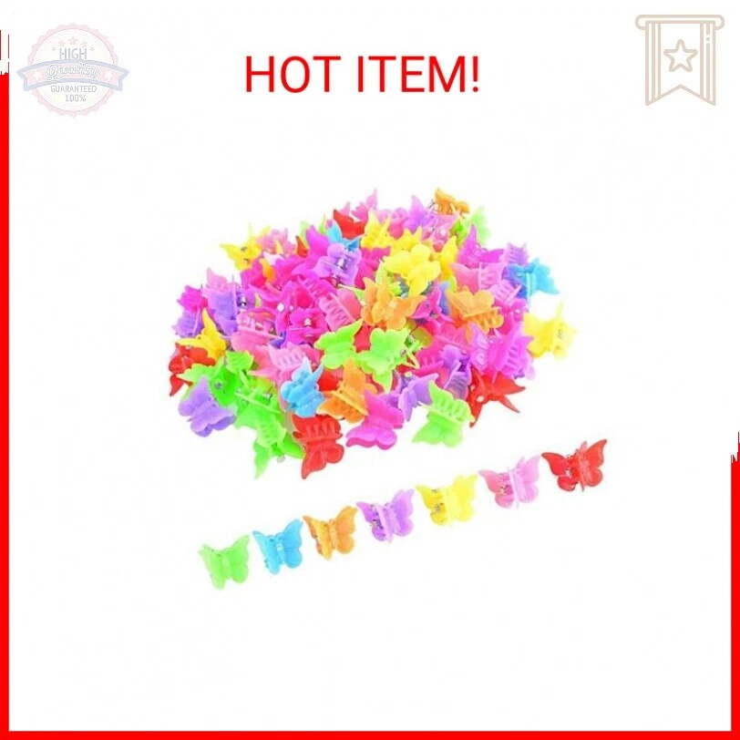 Clips Para El Pelo pelo mariposa de cuero para mujeres