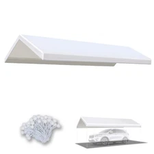 10 x 20 ft Upgraded Carport Car Canopy Garage Shelter Party Tent w Bungee Balls