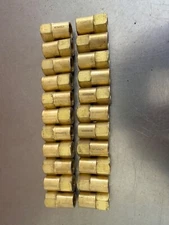 JAMESWAY MONARCH INCUBATOR 22PCS B1191 SPRAY NOZZLE ADAPTER BRASS  FOR PB5573