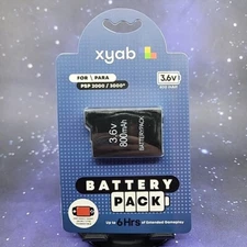 XYAB Rechargeable Replacement Battery Pack Compatible W/ PSP 2000/3000 Model NEW