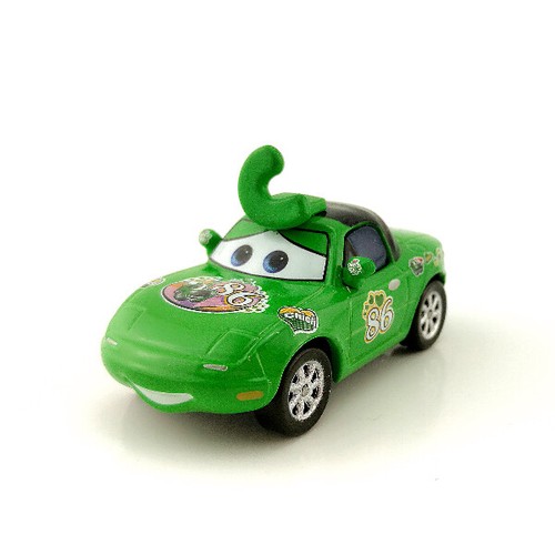 Kids Model Car McQueen Chick Hicks Fans MINI Disney Pixar Cars Diecast Movie - Picture 19 of 19