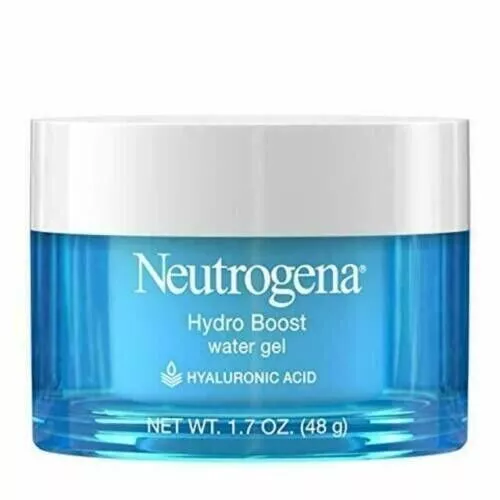 2 Pack Neutrogena Hydro Boost Hyaluronic Acid Water Gel Face