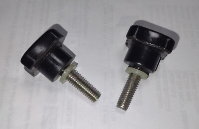 2 - Studiomaster Mixdown Classic 8 Meter Bridge Thumbscrews - Open Box OLD STOCK