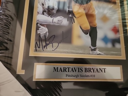 Martavis Bryant #10 Pittsburgh Steelers Signed Plaque +coa - Picture 2 of 2