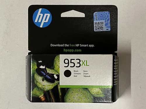 original HP Tintenpatrone 953XL Black L0S70AE ( 05/2023 ) OVP mit Rechnung