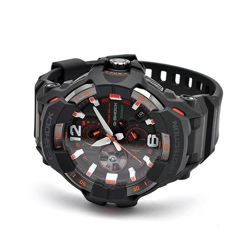 ② CASIO G-SHOCK GR-B300-1A4JF 極美中古品。 【公式通販】
