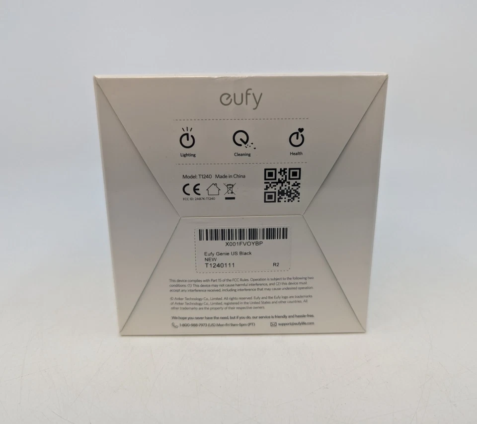 Altavoz inteligente Eufy Genie integrado con Amazon Alexa (T1240) Foto 2 de 4