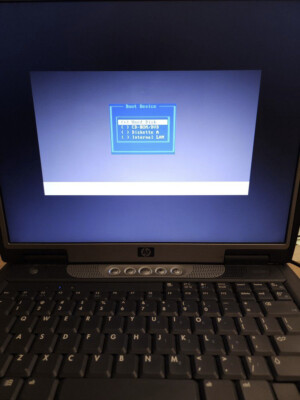 HP Pavilion Laptop Zt1175 Windows XP Dos Vintage gaming | eBay