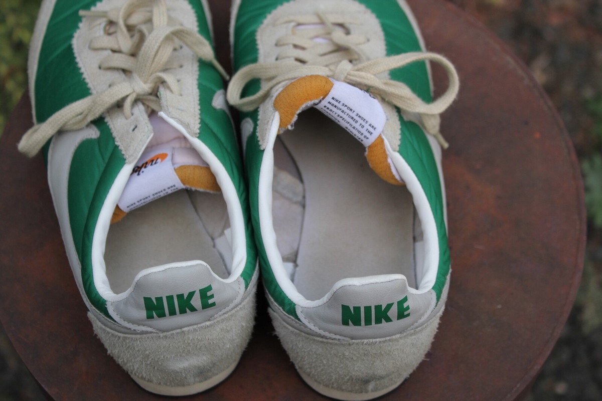 Nike Men’s Size 9.0 VNTG Oregon Waffle QS Pine Green Athletic Shoes 2011 nike oregon waffle products for sale | eBay main image 4