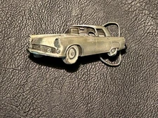 1955 THUNDERBIRD BELT BUCKLE, 1981 Bergamot Brass Works