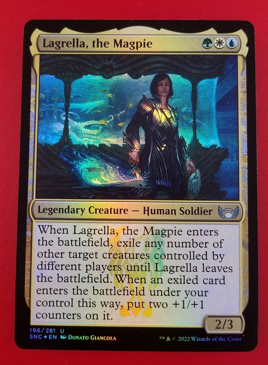 1x Lagrella, the Magpie | FOIL | Streets of New Capenna | MTG
