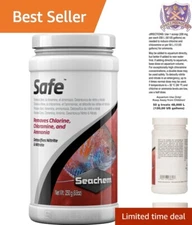 Aquarium Water Conditioner - 250g Non-Toxic Chlorine & Ammonia Remover