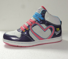 Pineapple Pnyg Rolling Hi Top Trainers Adult Uk 2 Eur 34 Rrp £25 CR121 DD 02