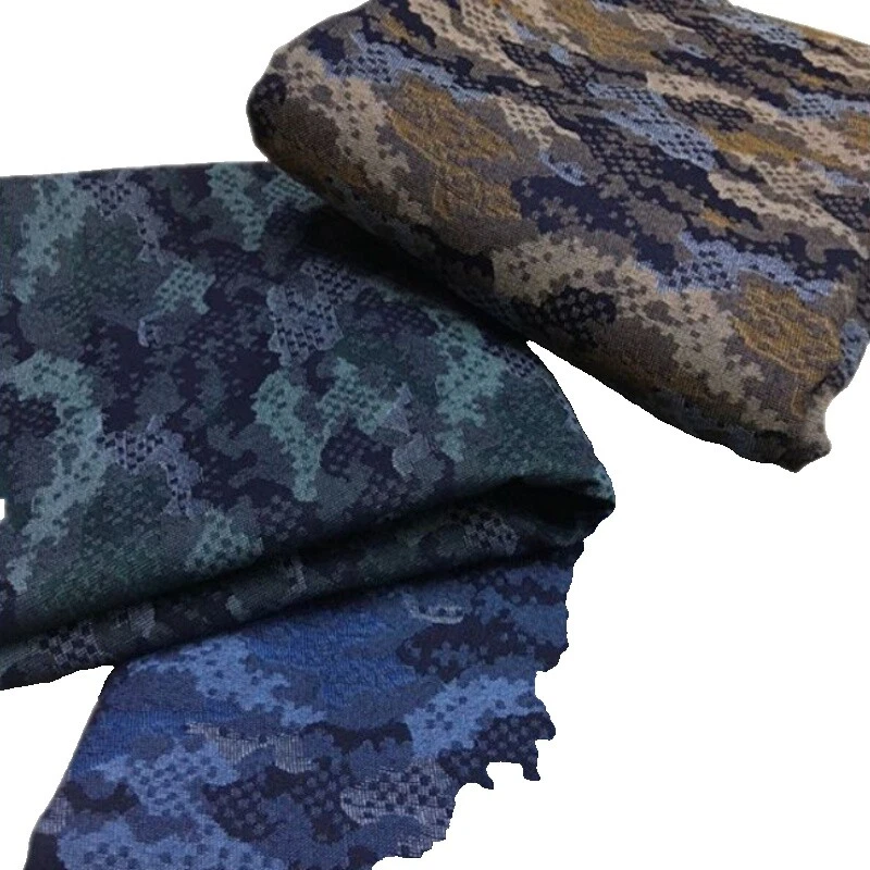 Géneros artesanales de camuflaje Denim