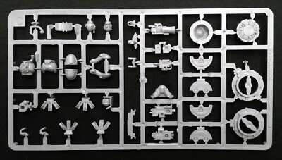 40K Space Marines Tank Upgrades Cupola Missile Pintle Smoke Hatch Comms Rhino