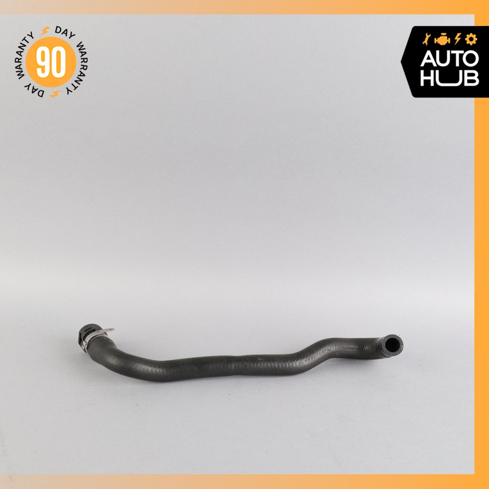 04-19 Maserati GranTurismo GranCabrio M145 Left Heating Cooling Hose Pipe OEM