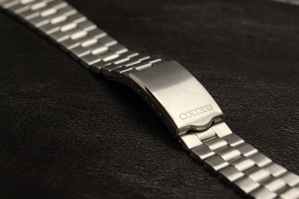 Band for Seiko Panda 6138-8020 6138-8021 Bracelet with Z027 Band for Seiko Panda 6138-8020 6138-8021 Bracelet with Z027