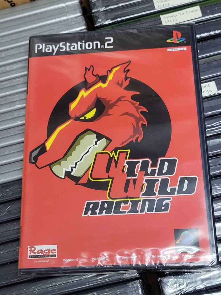 Wild Wild Racing (2000) Brand New Factory Sealed Japan Playstation 2 PS2 Import - Image 3 of 4