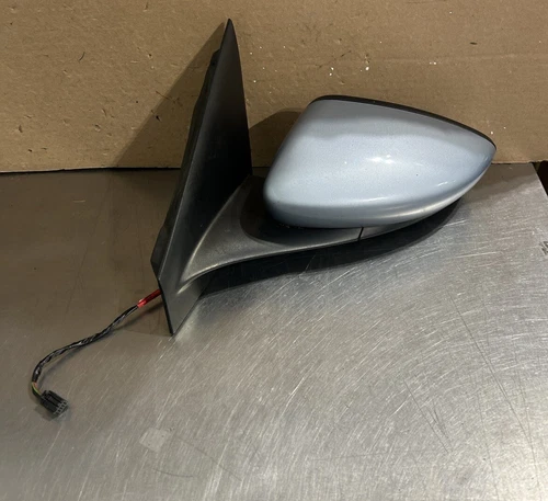 ✅2015-2017 Chrysler 200 Left Driver Side View Power  Mirror blue #1114