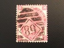 ICOLLECTZONE Great Britain 49a Plate 10  Fine used grid ccl