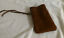 thumbnail 1  - Rune Pouch Runecrafting Brown Leather DRAWSTRING MONEY POUCH BAG
