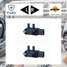 2x ORIGINAL® Nrf Sensor, Abgasdruck Links, Rechts für Land Rover RANGE ROVER