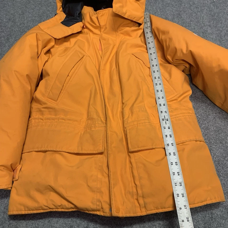 Parka Supreme F/W 2017 700- Relleno Costura Cinta Talla Pequeña Talla S (Naranja) Foto 4 de 4